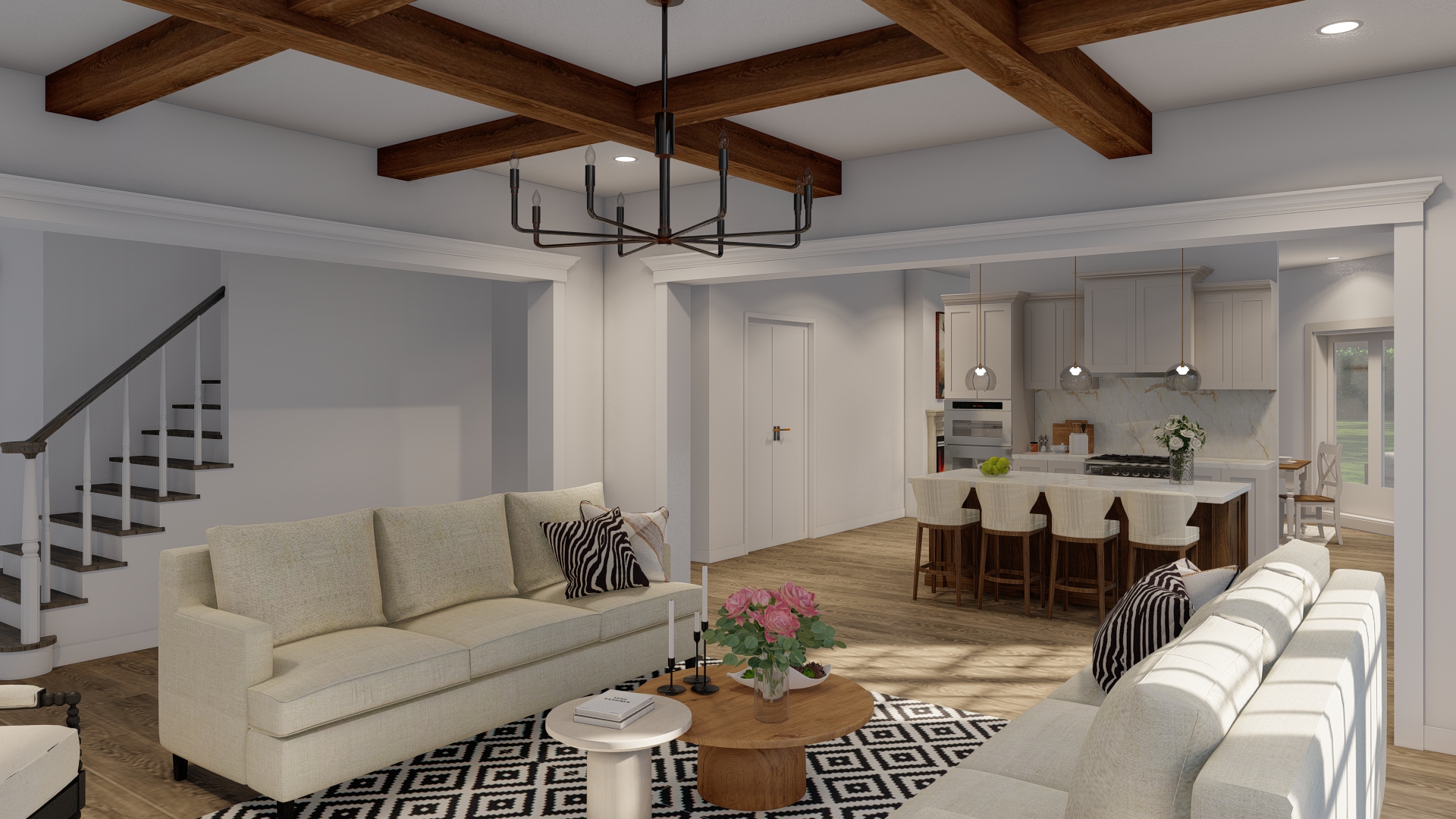 Kitchen of this 5-Bedroom,3526 Sq Ft Plan -193-1068