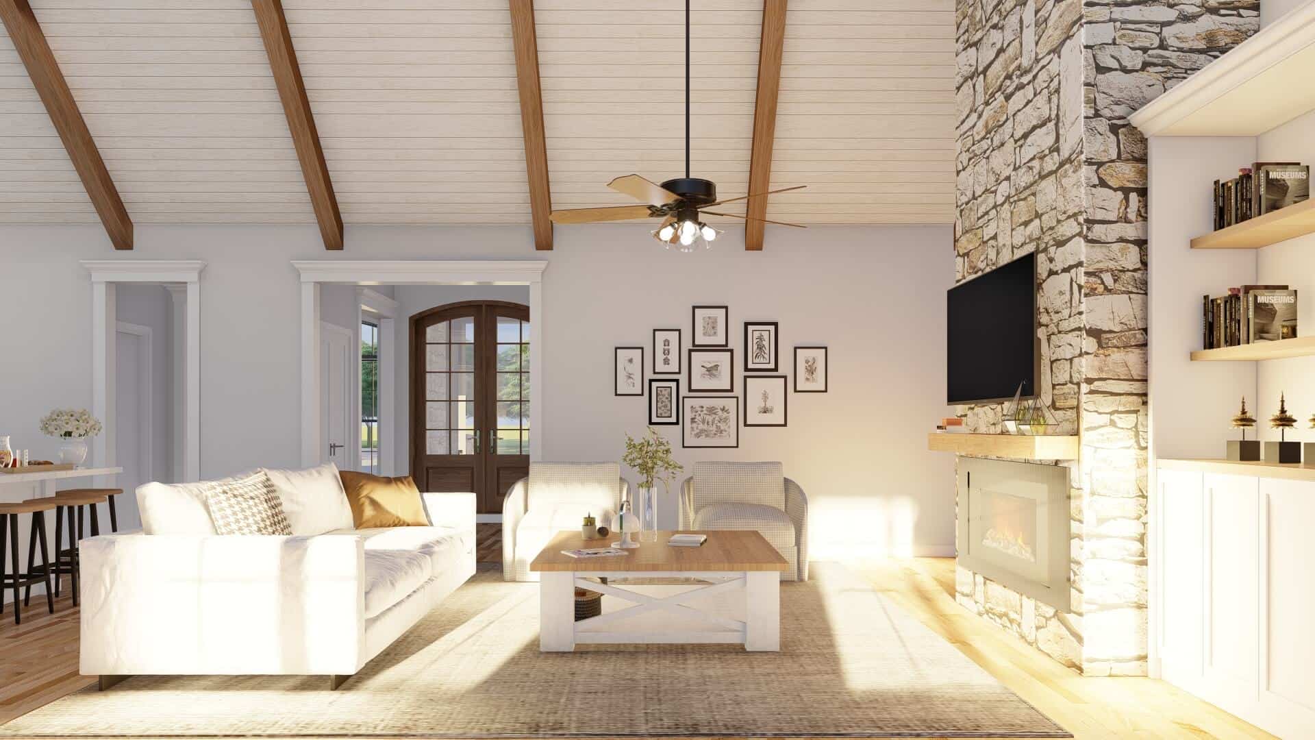 Great Room of this 3-Bedroom,2253 Sq Ft Plan -193-1069