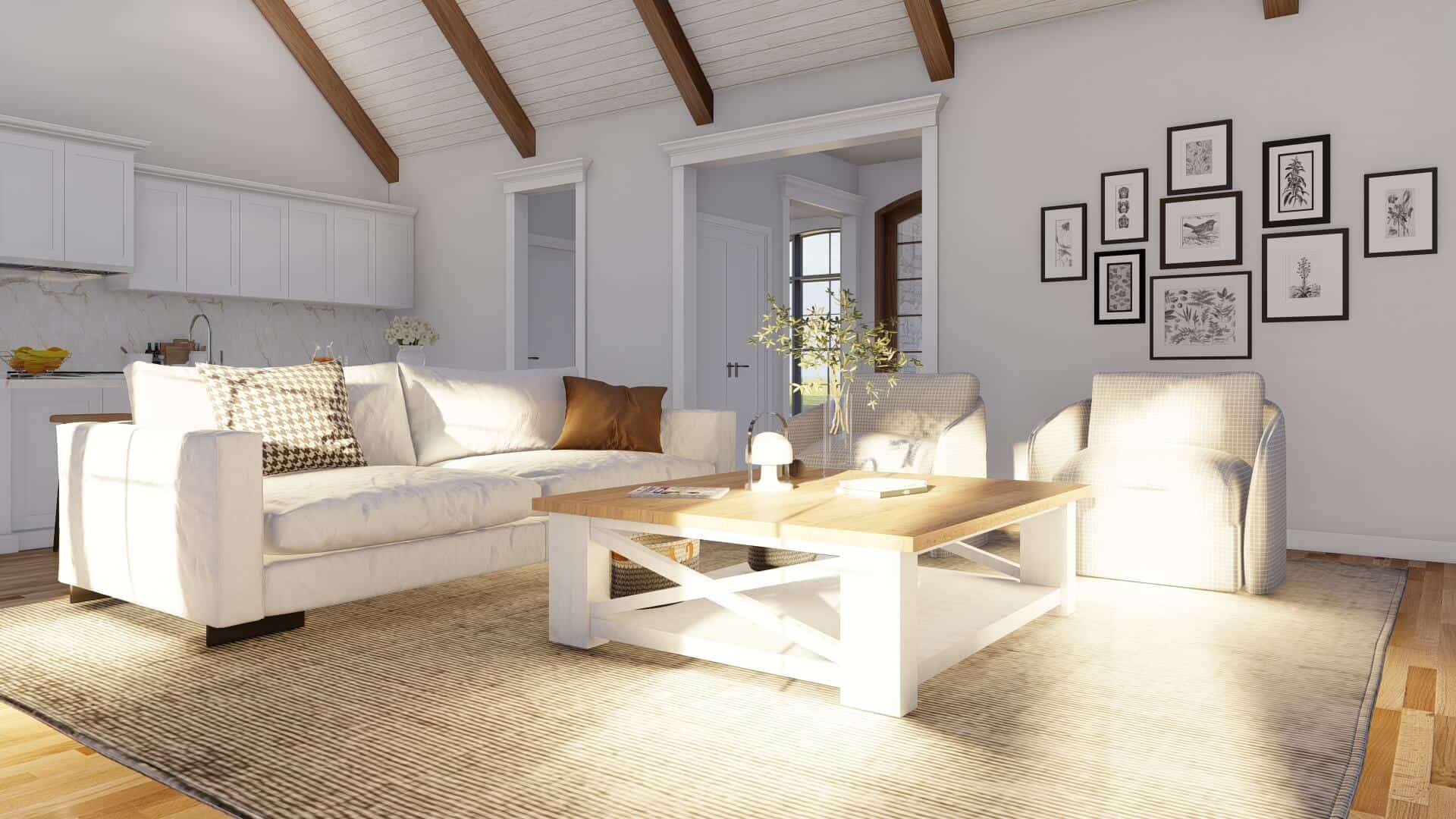 Great Room of this 3-Bedroom,2253 Sq Ft Plan -193-1069