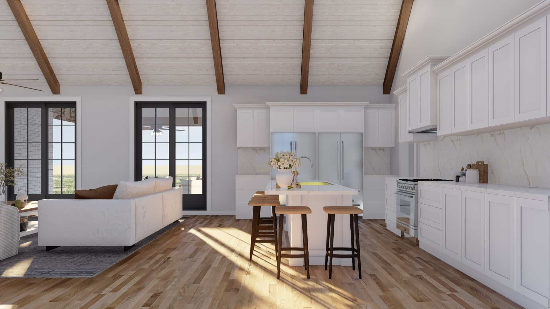 Kitchen of this 3-Bedroom,2253 Sq Ft Plan -193-1069