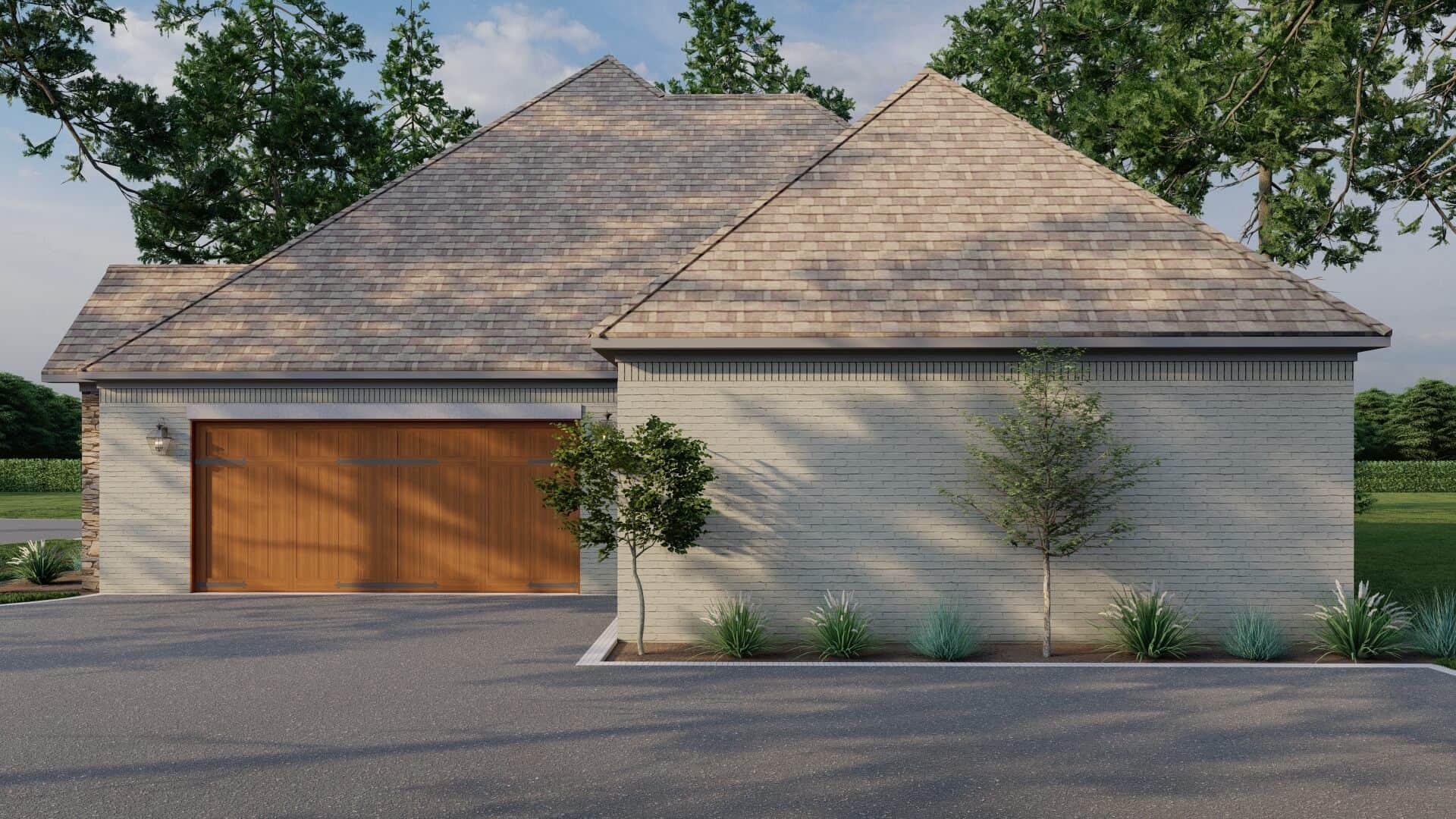 Right Side View of this 3-Bedroom,2253 Sq Ft Plan -193-1069