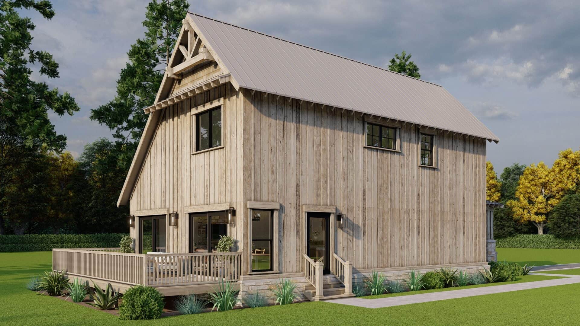 Home Exterior Photograph of this 3-Bedroom,1706 Sq Ft Plan -193-1070