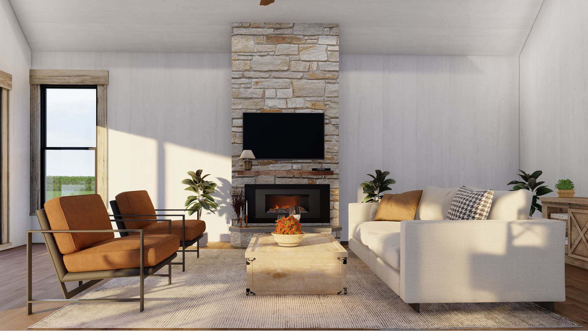 Great Room of this 3-Bedroom,1706 Sq Ft Plan -193-1070