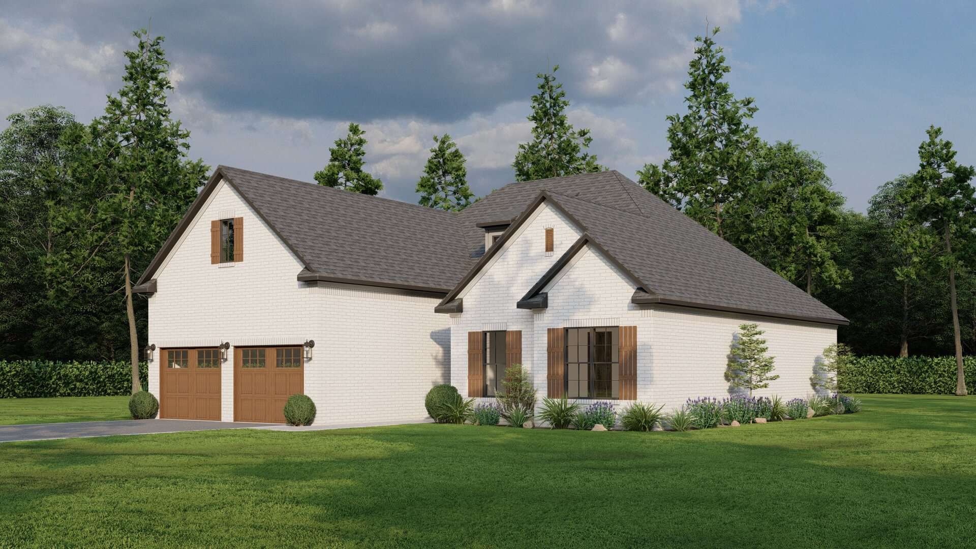 Right Side View of this 3-Bedroom,1757 Sq Ft Plan -193-1085