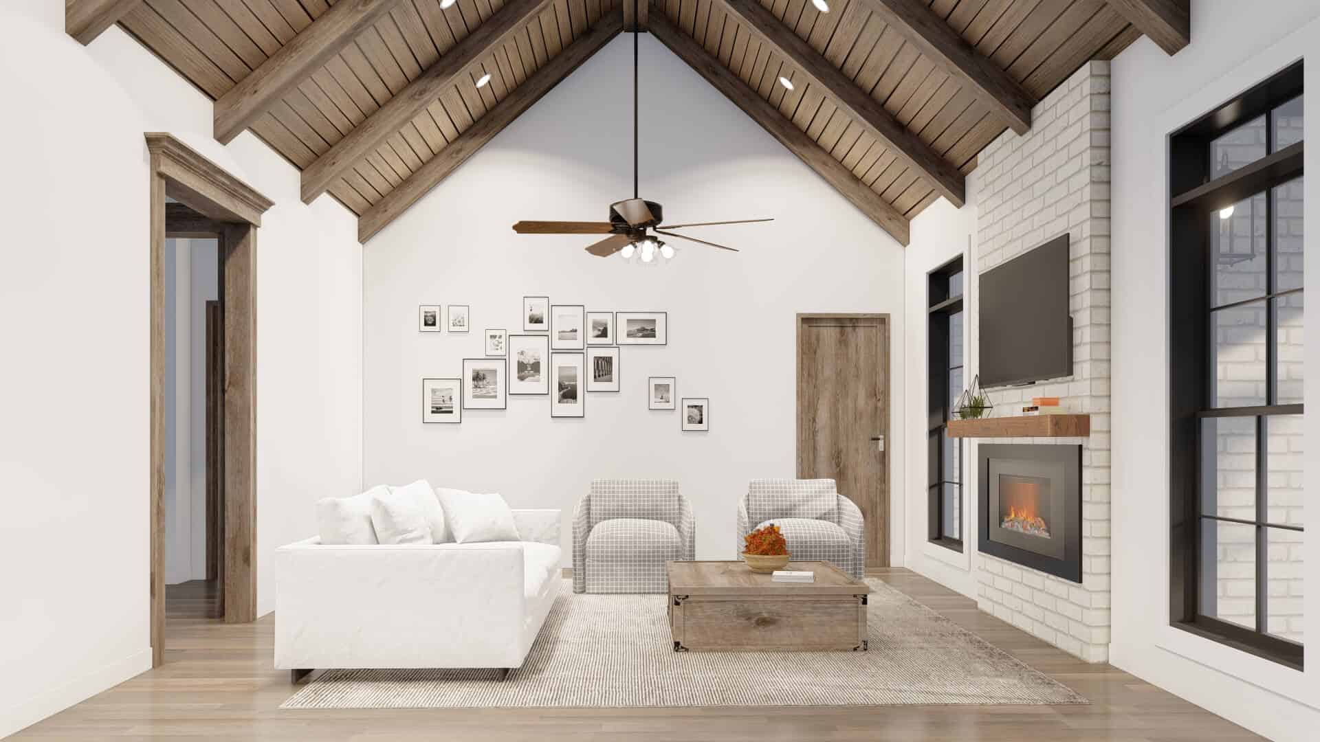 Great Room of this 3-Bedroom,1757 Sq Ft Plan -193-1085