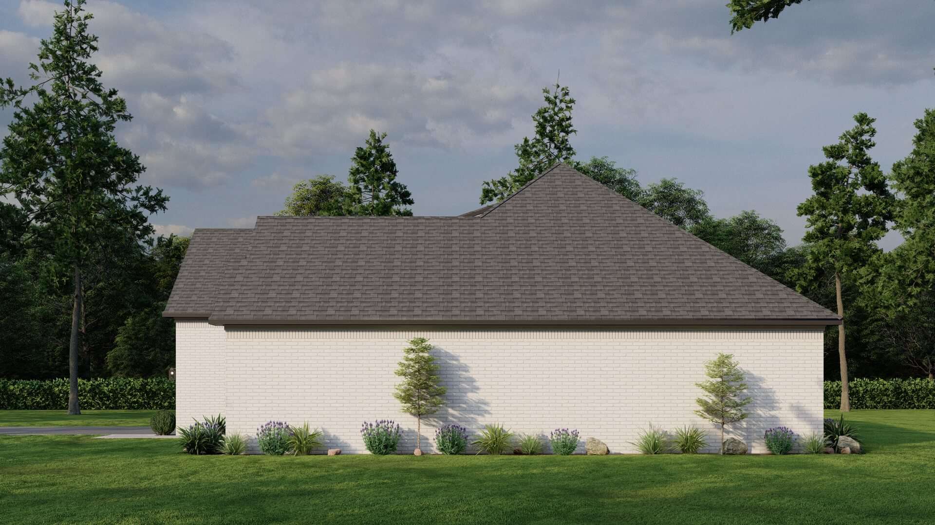 Right Side View of this 3-Bedroom,1757 Sq Ft Plan -193-1085