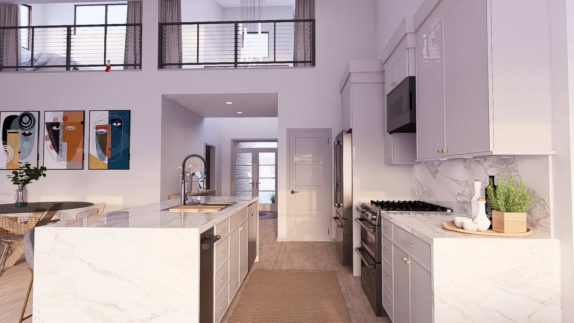 Home Interior Photograph of this 3-Bedroom,3237 Sq Ft Plan -193-1116