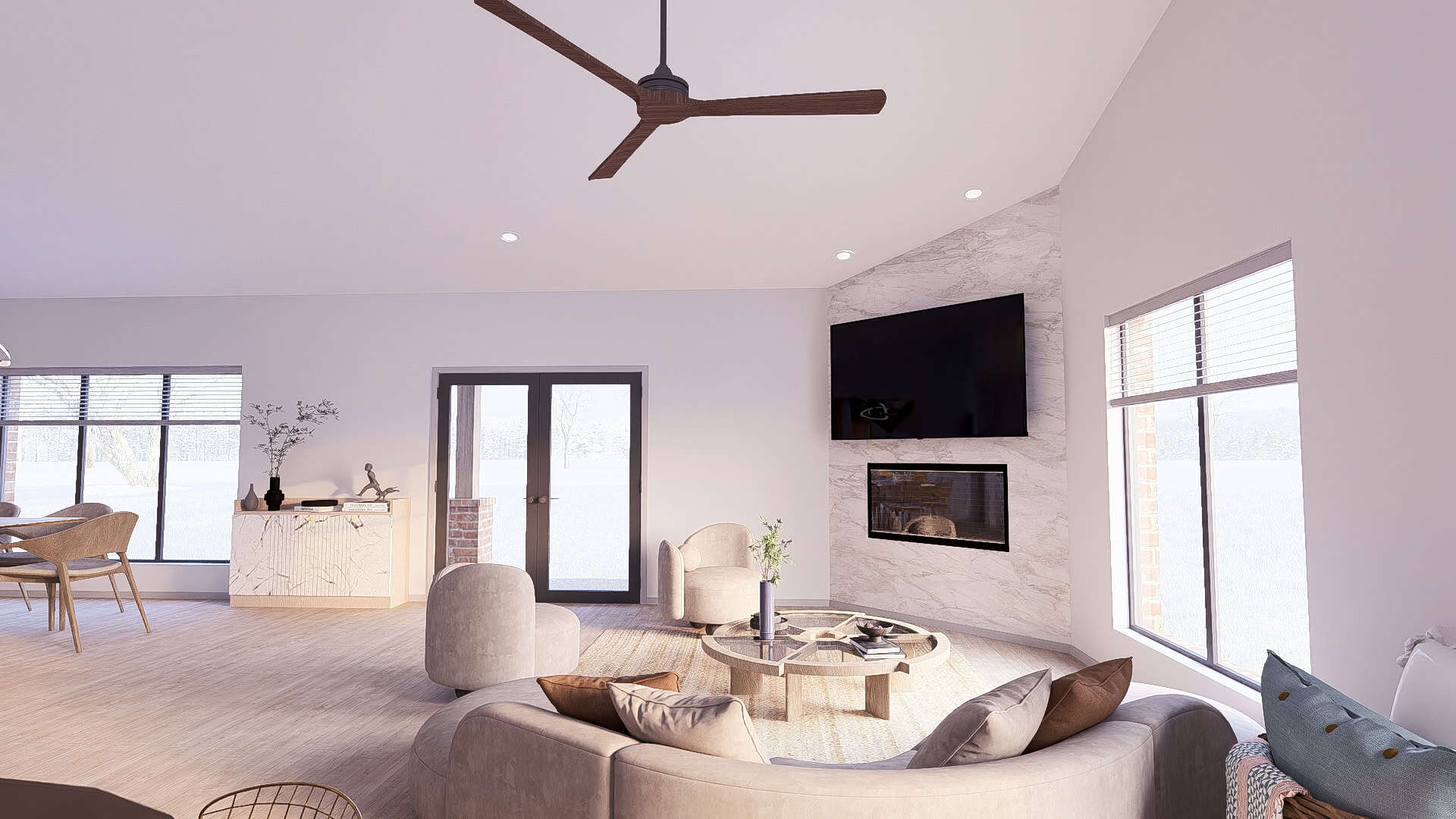 Great Room of this 3-Bedroom,3237 Sq Ft Plan -193-1116