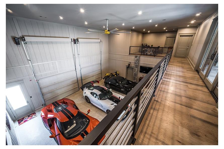Garage of this 5-Bedroom,7519 Sq Ft Plan -7519