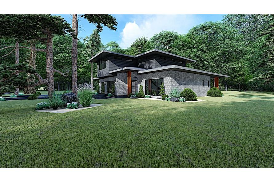 Right View of this 3-Bedroom,2092 Sq Ft Plan -193-1146