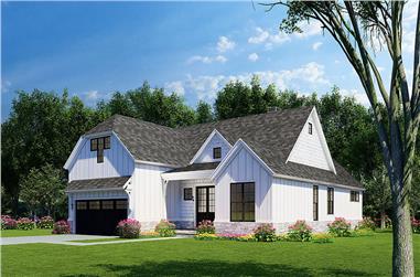 3-Bedroom, 1998 Sq Ft Country Home - Plan 193-1153 - Main Exterior