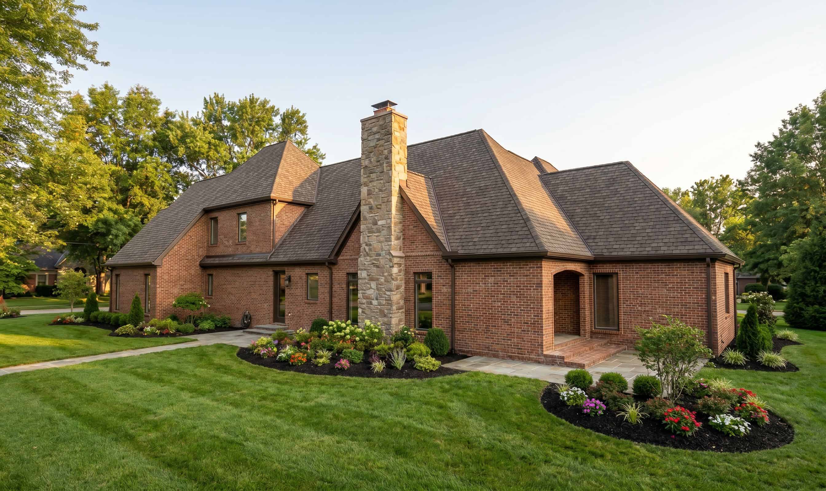 Rear View of this 3-Bedroom, 3020 Sq Ft Plan - 193-1163