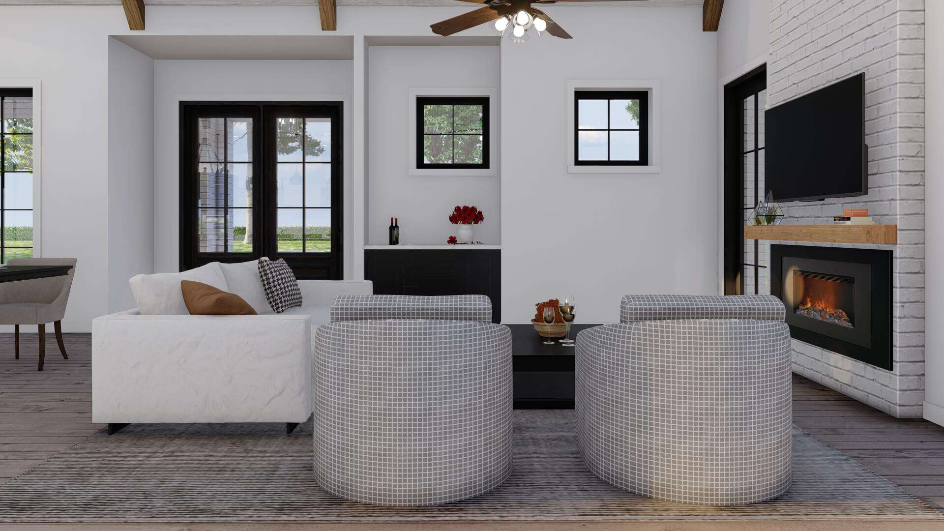 Great Room of this 3-Bedroom,2782 Sq Ft Plan -193-1198