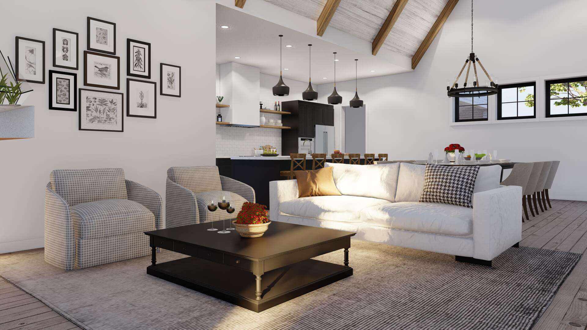 Great Room of this 3-Bedroom,2782 Sq Ft Plan -193-1198