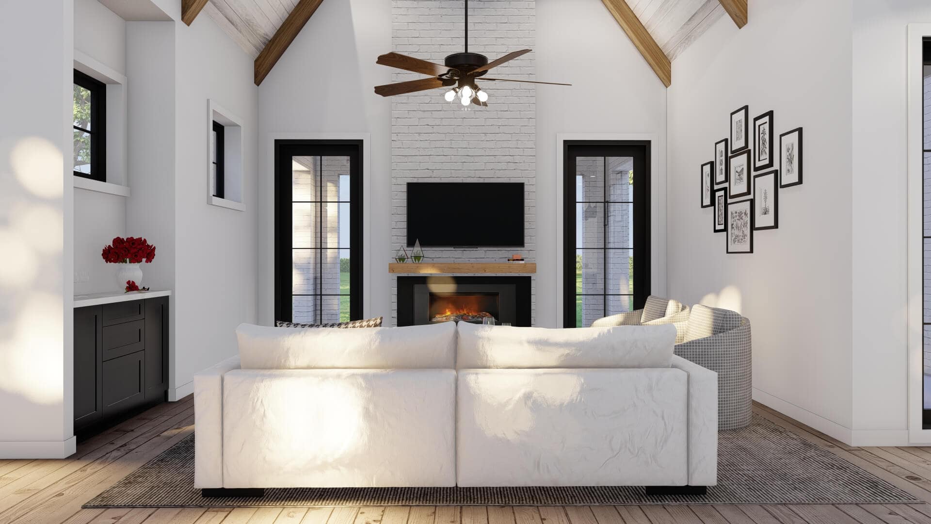 Great Room of this 3-Bedroom,2782 Sq Ft Plan -193-1198