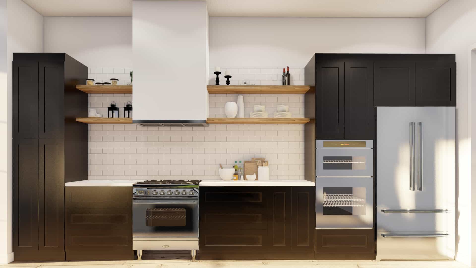 Kitchen of this 3-Bedroom,2782 Sq Ft Plan -193-1198