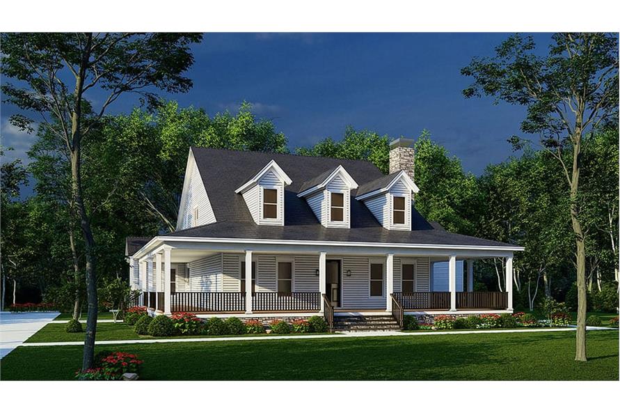 Ranch House Plan 4 Bedrms, 2 Baths 2663 Sq Ft 1931233