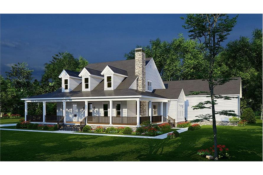 Ranch House Plan 4 Bedrms, 2 Baths 2663 Sq Ft 1931233