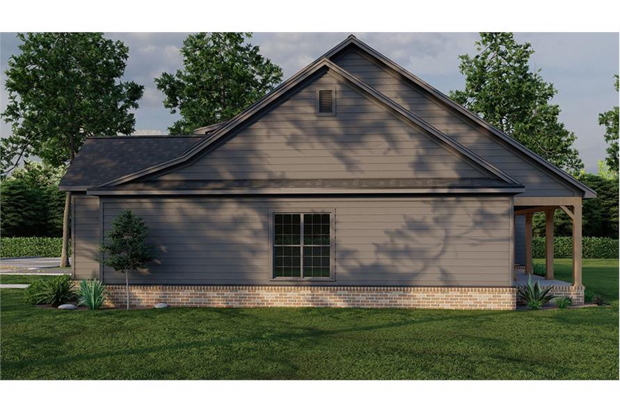 Right View of this 4-Bedroom,2211 Sq Ft Plan -193-1256