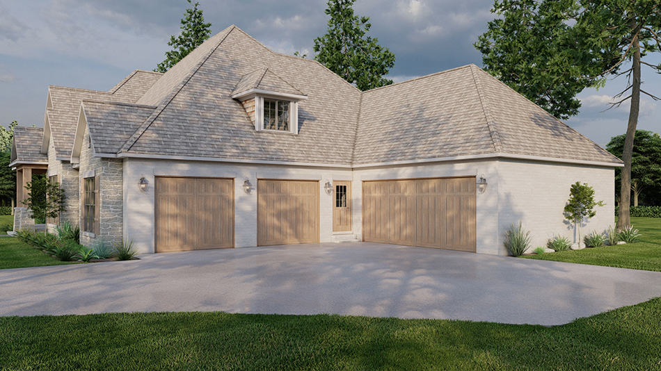 Right View of this 4-Bedroom,2340 Sq Ft Plan -193-1258