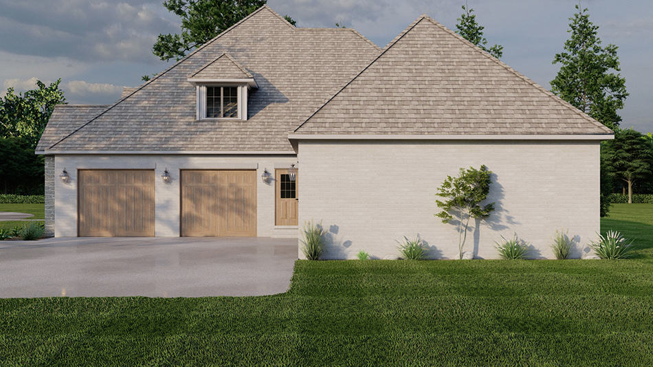 Right View of this 4-Bedroom,2340 Sq Ft Plan -193-1258