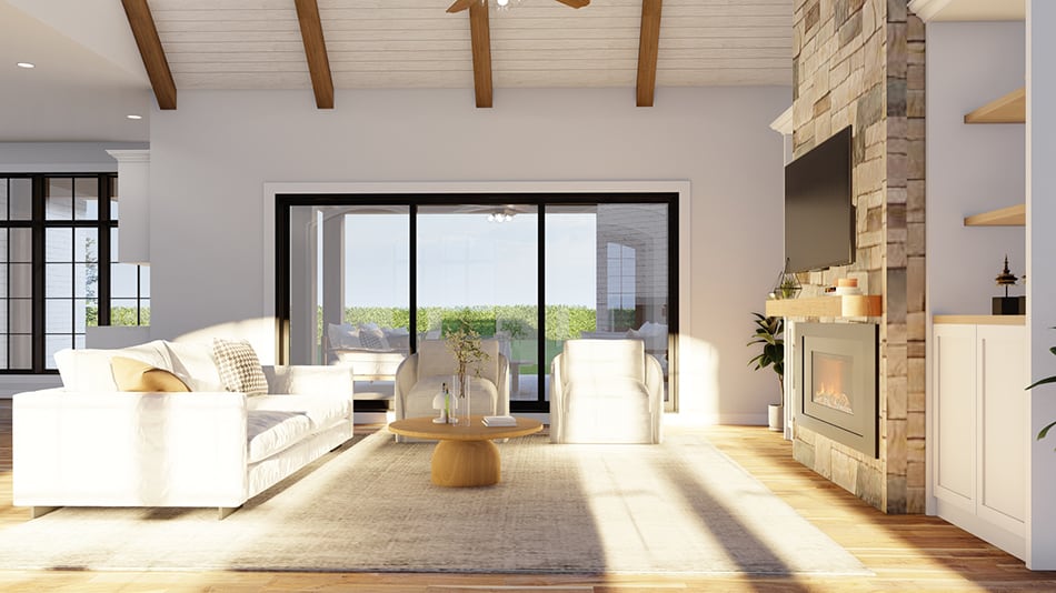 Great Room of this 3-Bedroom,2826 Sq Ft Plan -193-1262