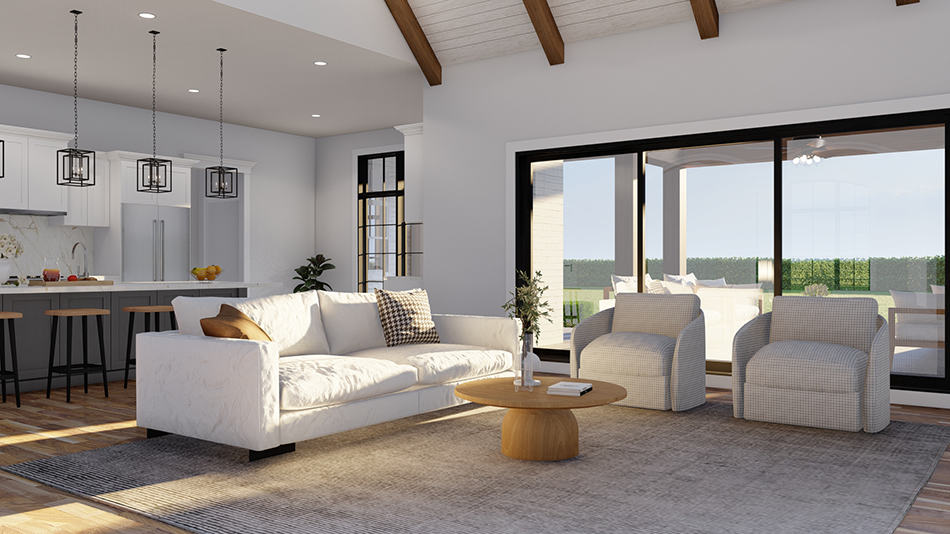 Great Room of this 3-Bedroom,2826 Sq Ft Plan -193-1262