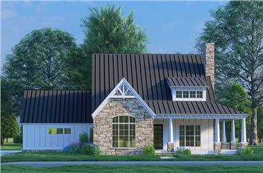 Country House Plan - 3 Bedrms, 2.5 Baths - 2278 Sq Ft - #193-1265