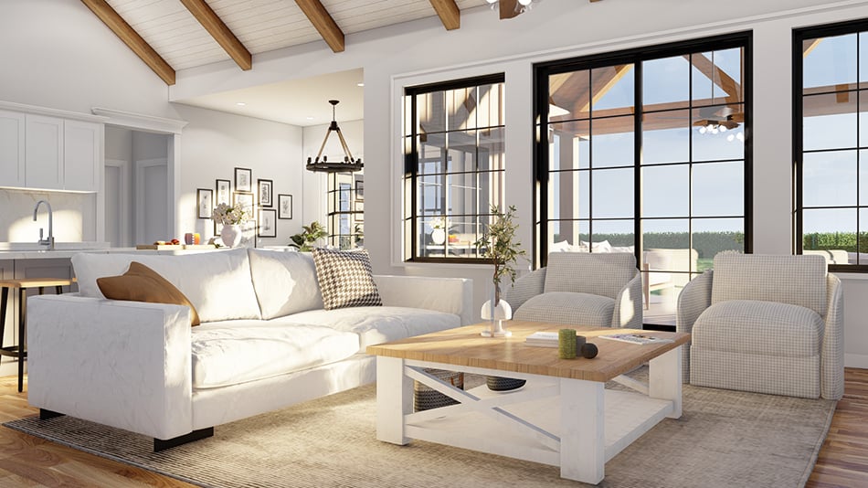 Great Room of this 3-Bedroom,2173 Sq Ft Plan -193-1280