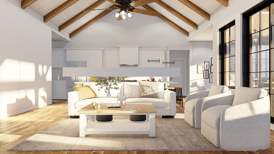 Great Room of this 3-Bedroom,2173 Sq Ft Plan -193-1280