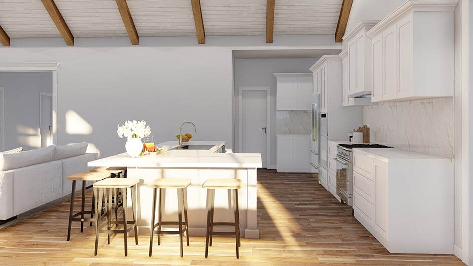 Kitchen of this 3-Bedroom,2173 Sq Ft Plan -193-1280