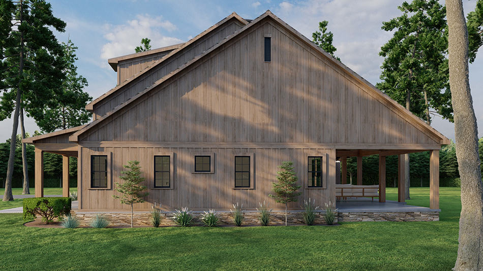 Right View of this 3-Bedroom,2173 Sq Ft Plan -193-1280