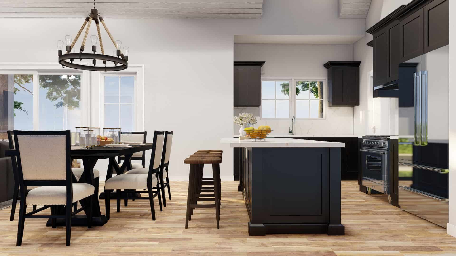 Kitchen of this 2-Bedroom,1846 Sq Ft Plan -193-1289