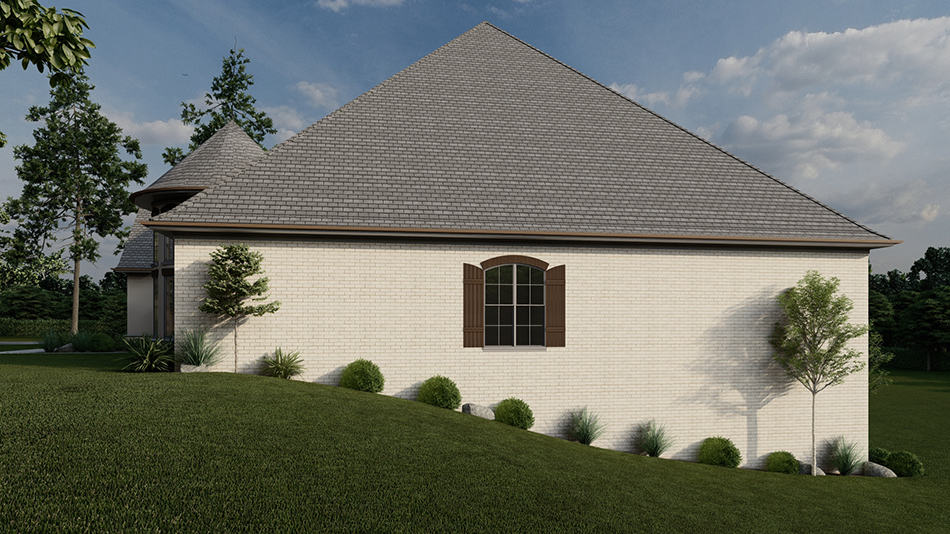Right Side View of this 6-Bedroom,8769 Sq Ft Plan -193-1291