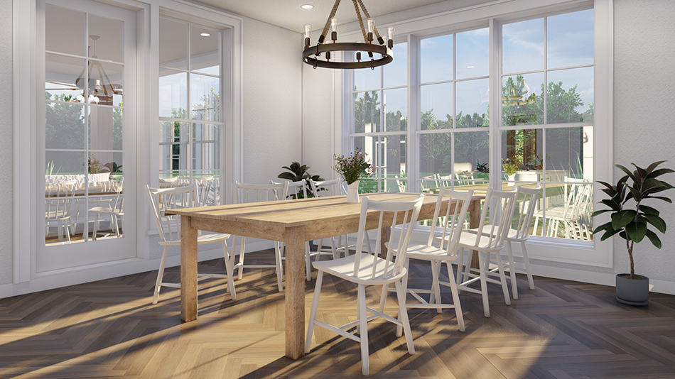 Dining Room of this 5-Bedroom,2715 Sq Ft Plan -193-1292