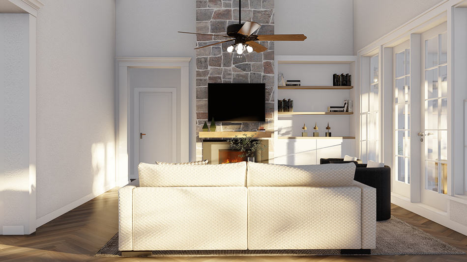 Great Room of this 5-Bedroom,2715 Sq Ft Plan -193-1292