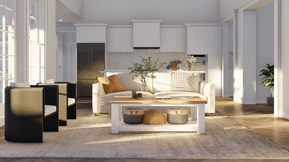 Great Room of this 5-Bedroom,2715 Sq Ft Plan -193-1292