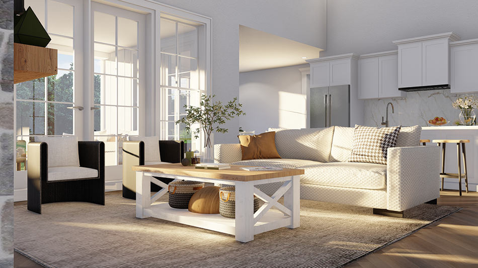 Great Room of this 5-Bedroom,2715 Sq Ft Plan -193-1292