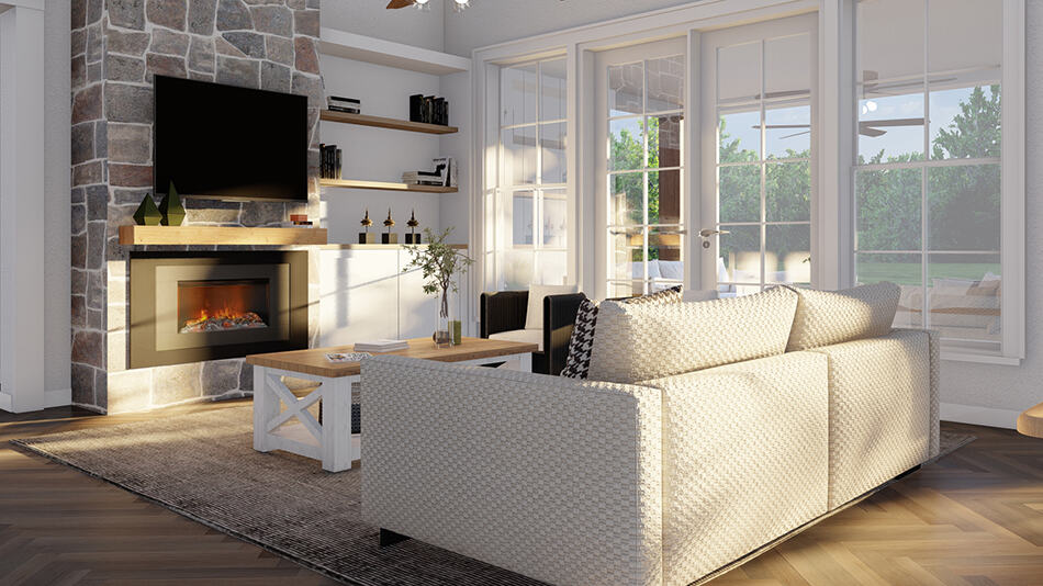 Great Room of this 5-Bedroom,2715 Sq Ft Plan -193-1292