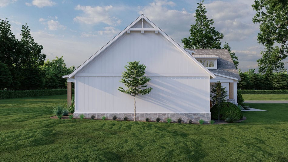 Left Side View of this 5-Bedroom,2715 Sq Ft Plan -193-1292