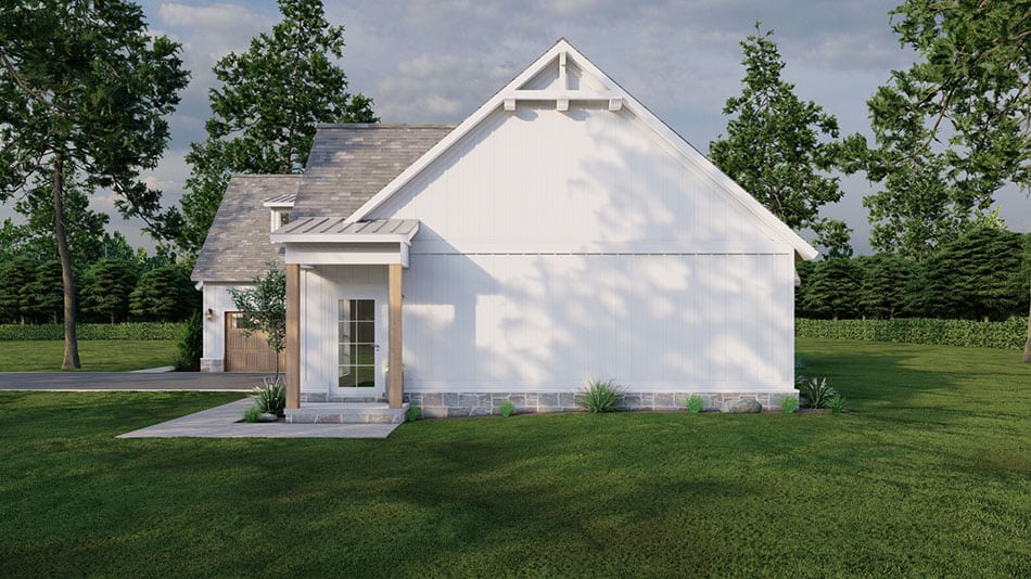Right Side View of this 5-Bedroom,2715 Sq Ft Plan -193-1292