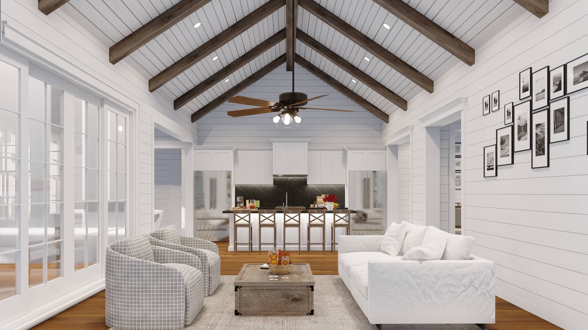 Great Room of this 4-Bedroom,2683 Sq Ft Plan -193-1299