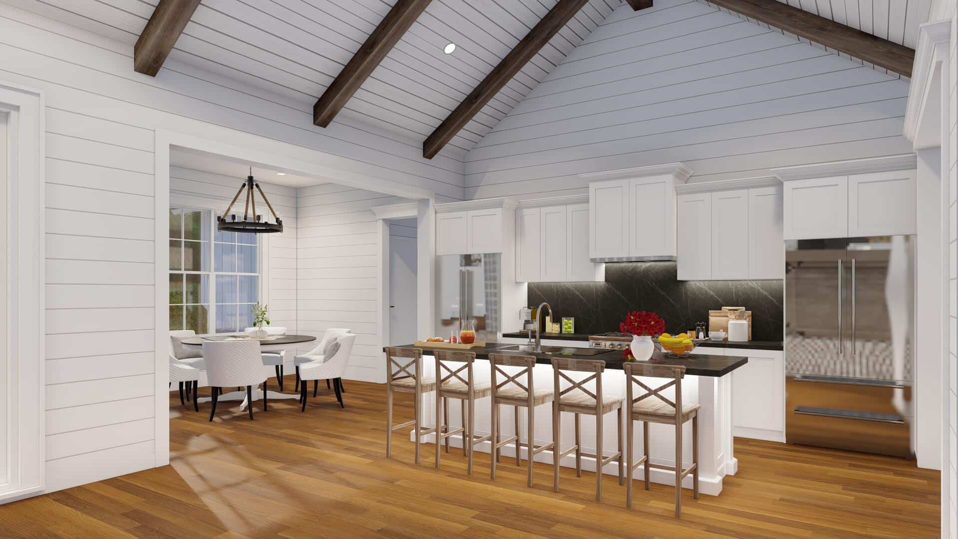 Kitchen of this 4-Bedroom,2683 Sq Ft Plan -193-1299