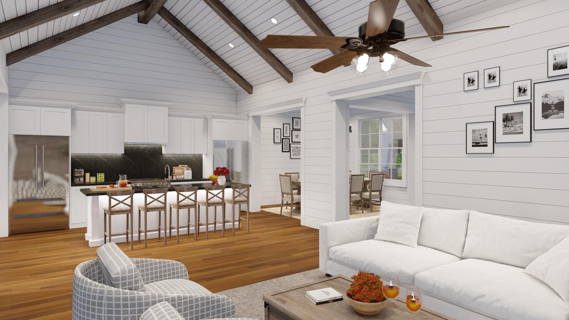 Kitchen of this 4-Bedroom,2683 Sq Ft Plan -193-1299