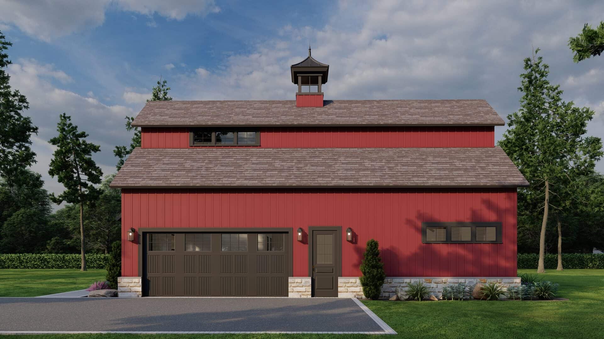 Right Side View of this 4-Bedroom,2683 Sq Ft Plan -193-1299