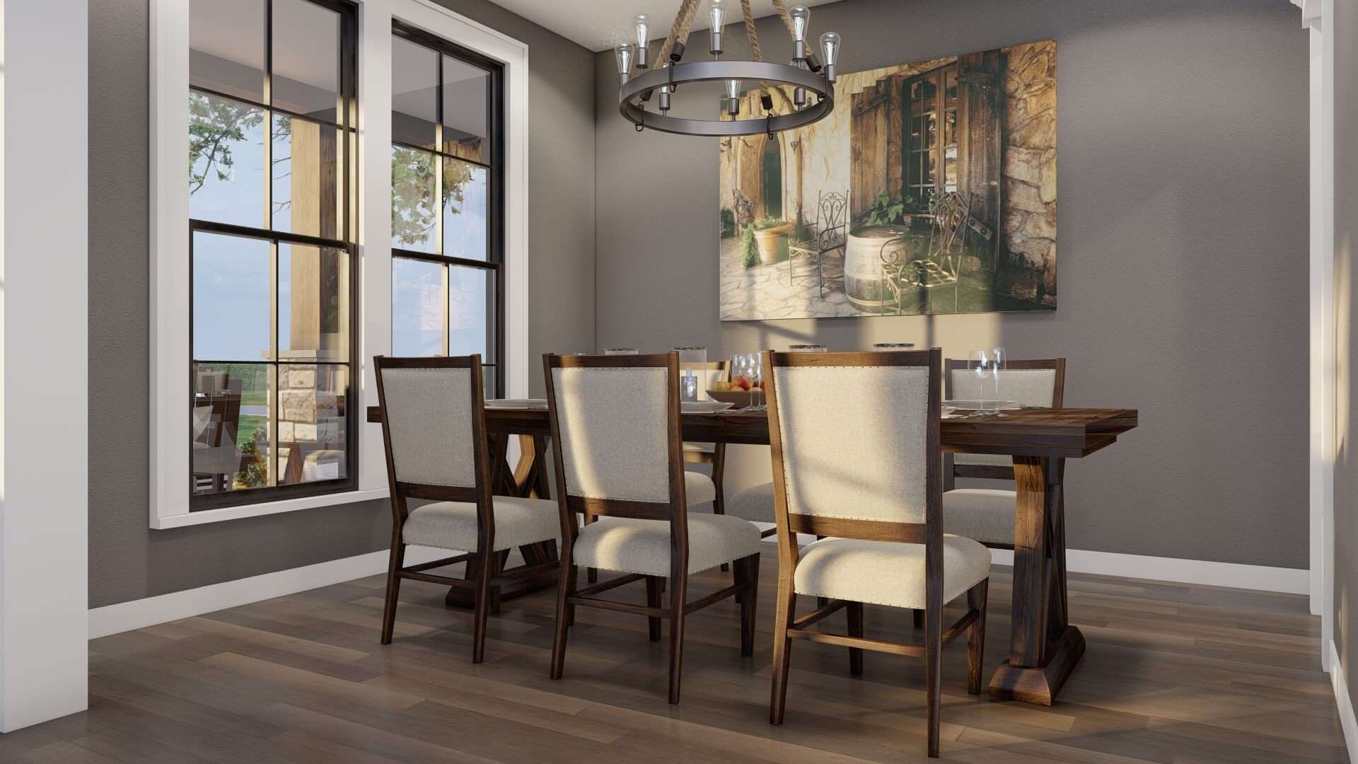 Dining Room of this 3-Bedroom,2480 Sq Ft Plan -193-1314