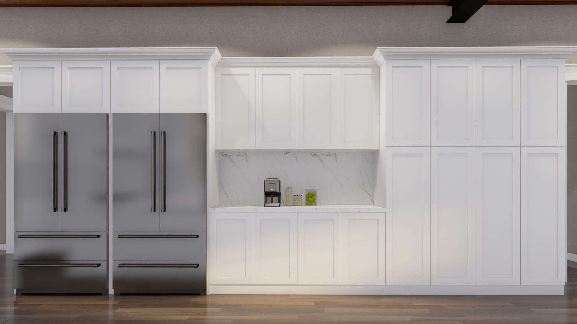 Kitchen of this 3-Bedroom,3106 Sq Ft Plan -193-1316