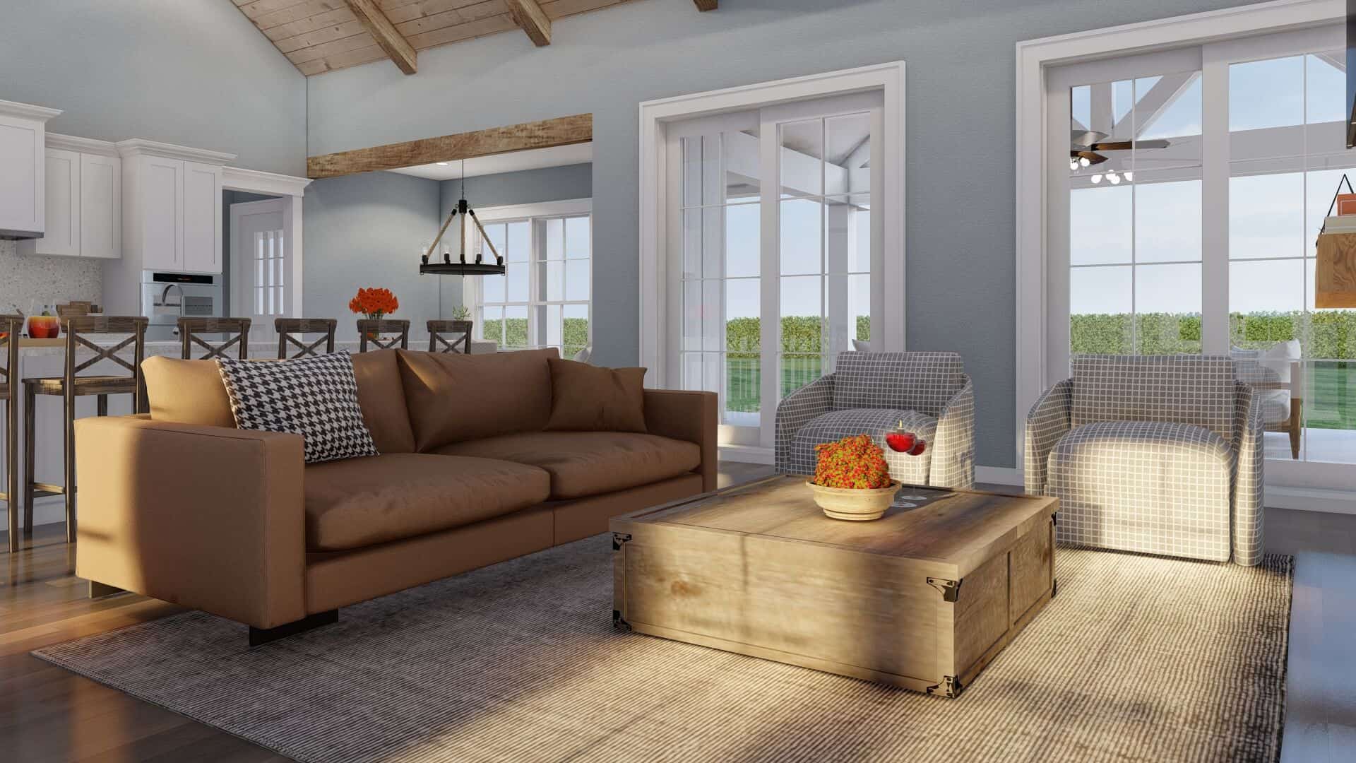 Great Room of this 4-Bedroom,2663 Sq Ft Plan -193-1322