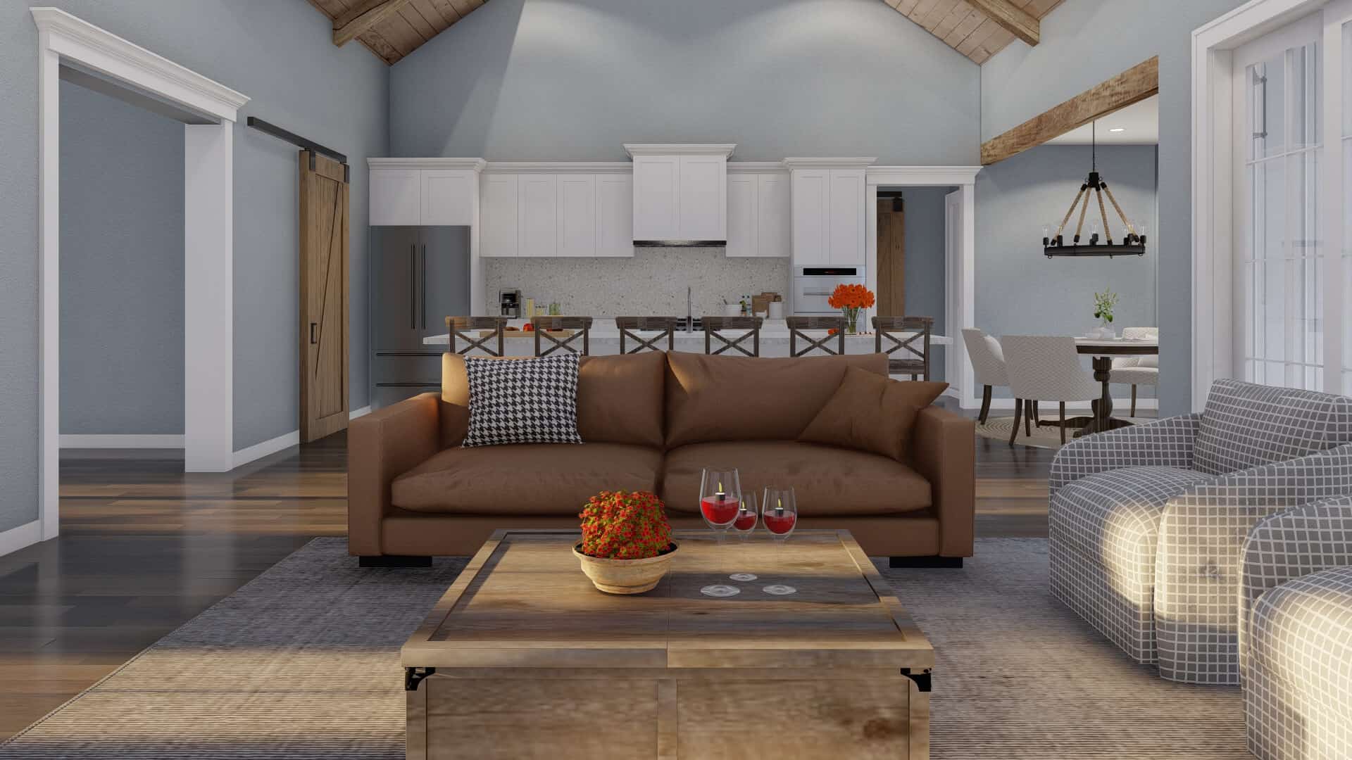 Great Room of this 4-Bedroom,2663 Sq Ft Plan -193-1322