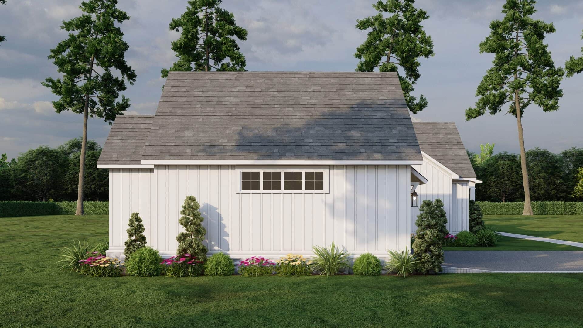 Left Side View of this 4-Bedroom,2663 Sq Ft Plan -193-1322